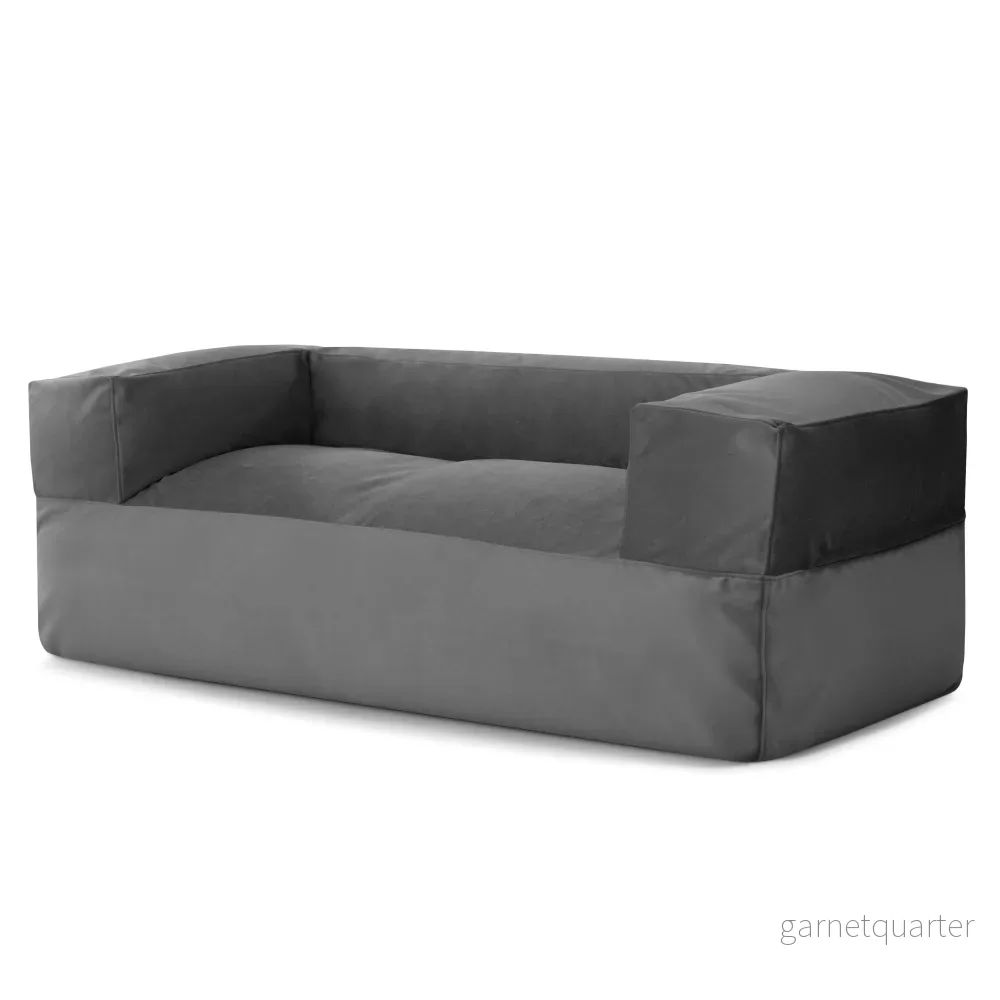 Sittsäck Soffa MooG Barcelona Dark Grey