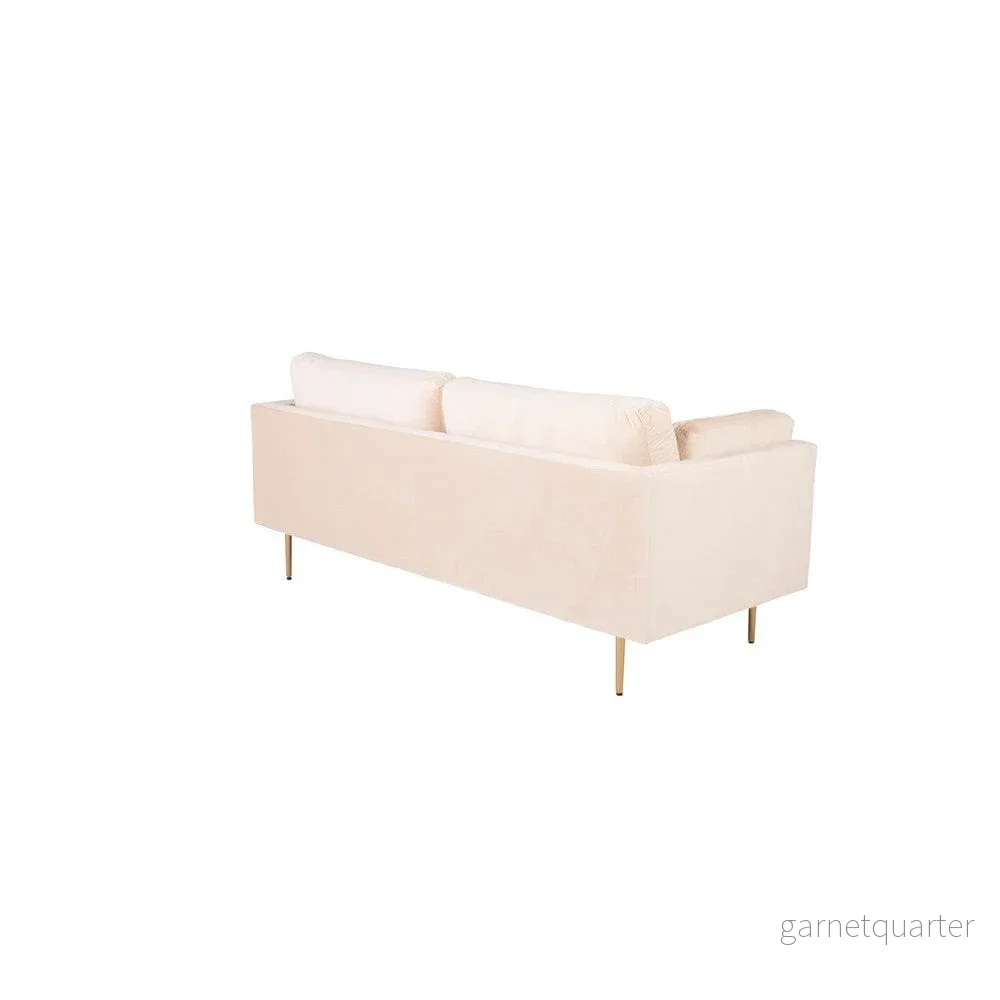 Venture Home 3-sitssoffa Boom Sammet - Bild 2