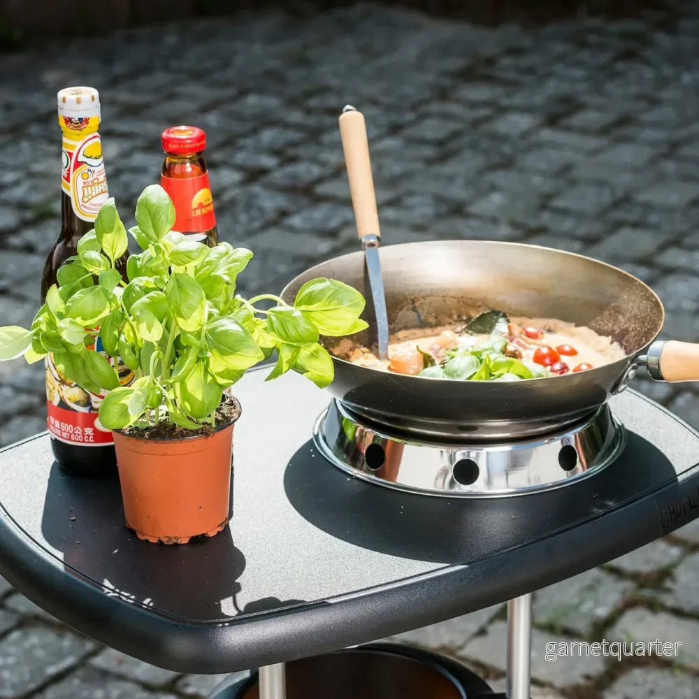 Bordsskydd till wokpanna - Hot Wok - Bild 3
