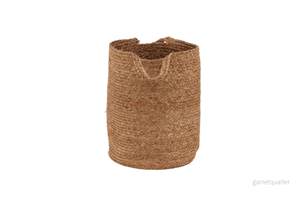 Pune korg i jute Ø35 - Bild 3