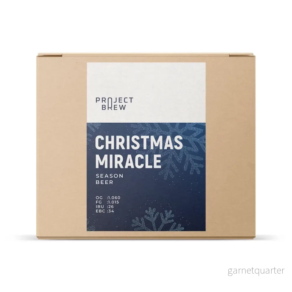 Christmas Miracle - allgrain ölset