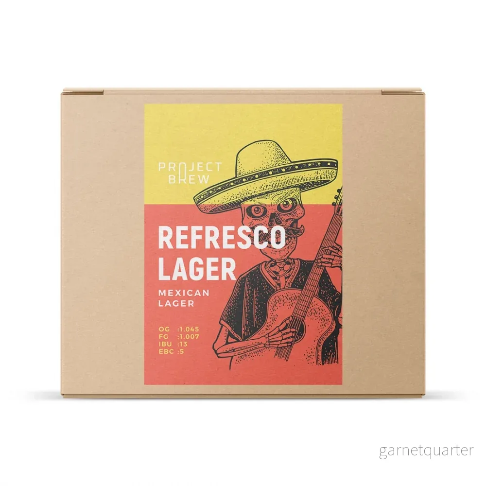 Refresco Mexican Lager - allgrain ölkit
