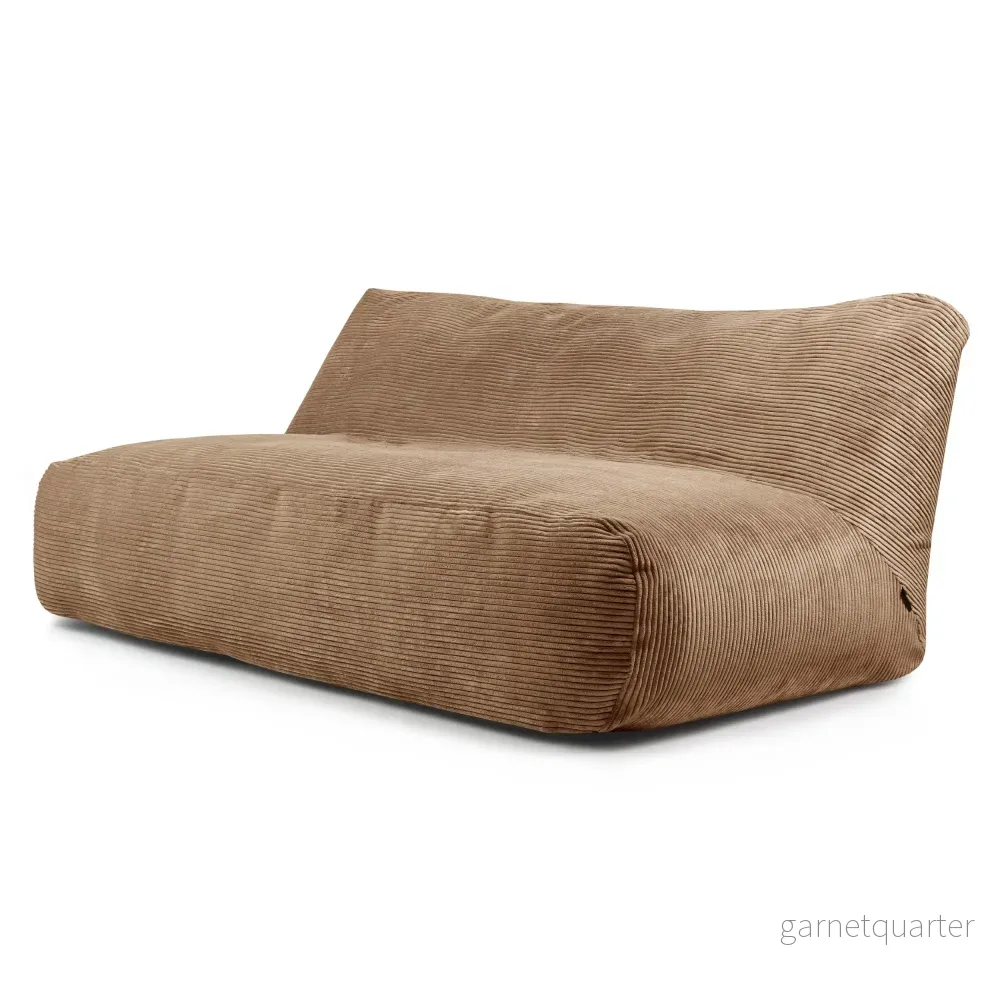 Sittsäck Soffa Tube 190 Waves Sand Sittsäck Soffa Tube 190 Waves Sand