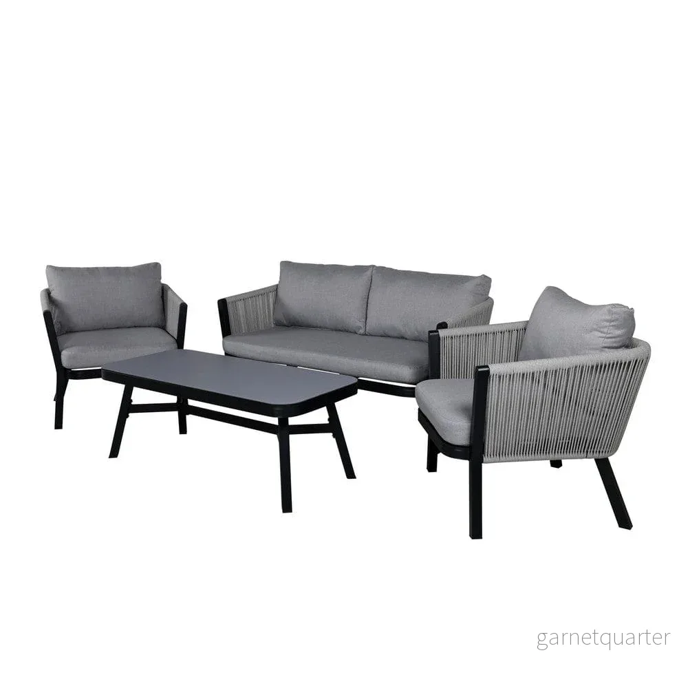 Venture Design Soffgrupp Virya Svart Venture Design Soffgrupp Virya Svart