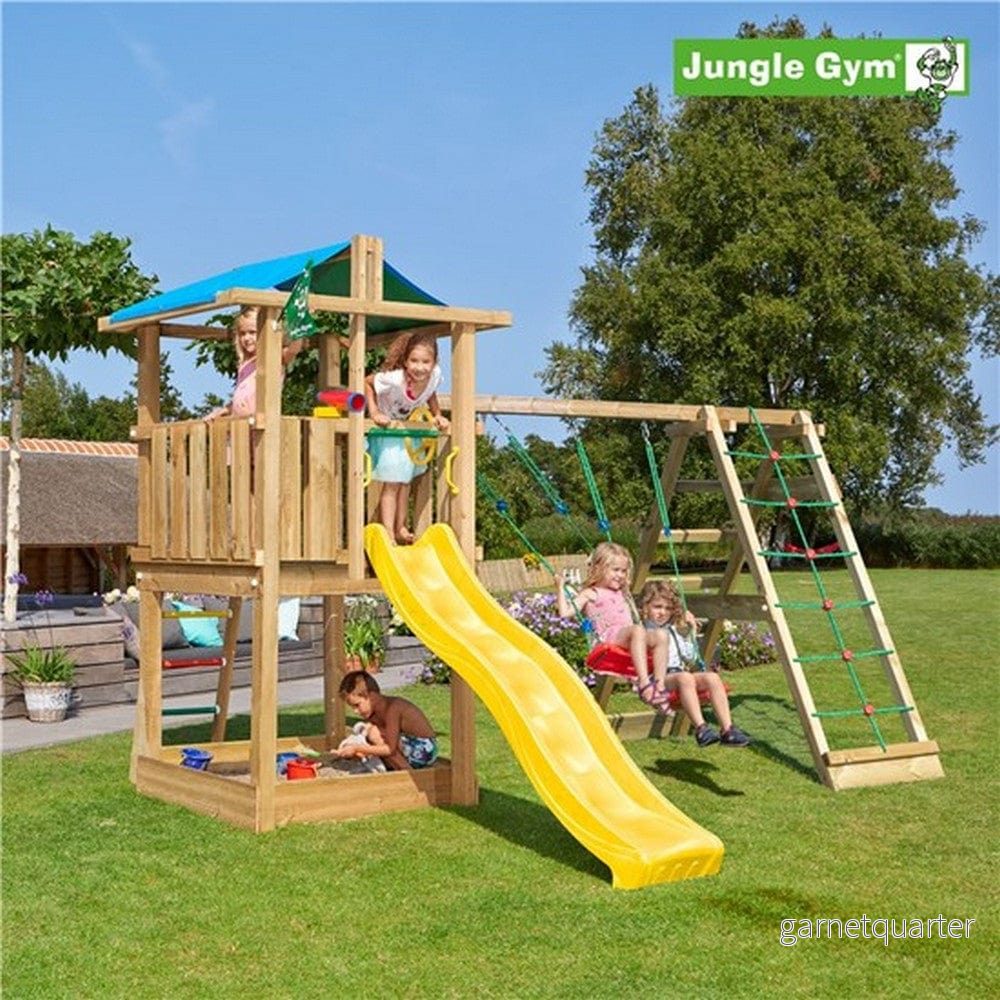 Jungle Gym Lektorn Hut Climb X´tra Jungle Gym Lektorn Hut Climb X´tra