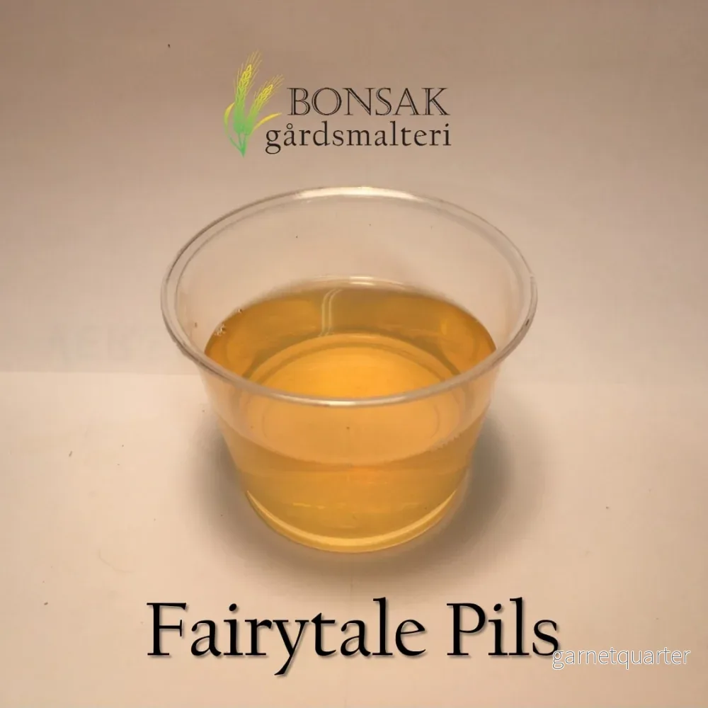 Fairytale Pils Malt (3-4 EBC) 100G – Bonsak Gårdsmalteri
