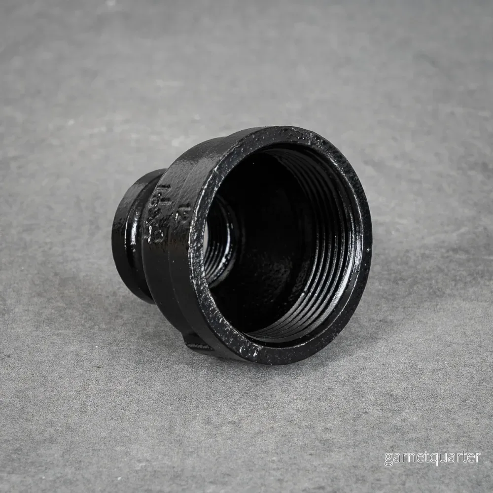 Omvandlare invändig / invändig - 46 mm / 26 mm - Svartlackerad - Bild 3