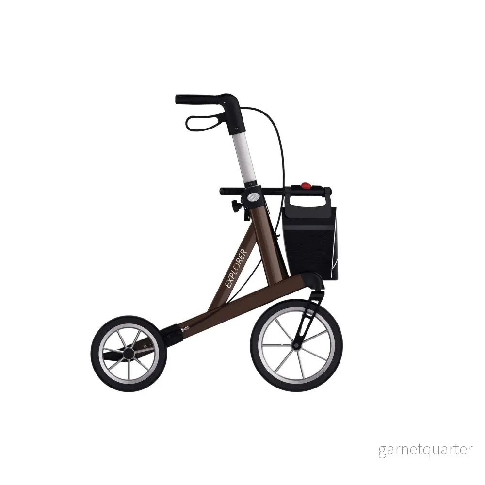 ”EXPLORER” utomhusrollator – perfekt för terräng, stötdämpande. AV VÄGEN ”EXPLORER” utomhusrollator – perfekt för terräng, stötdämpande. AV VÄGEN