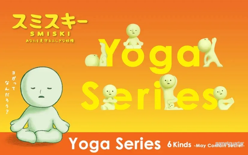 Smiski Yoga Series Blindpack