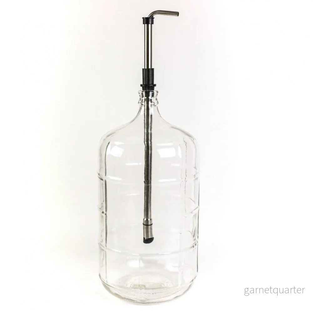 BrewSSSiphon Basic Kit - Pumphävert av rostfritt stål - Bild 2