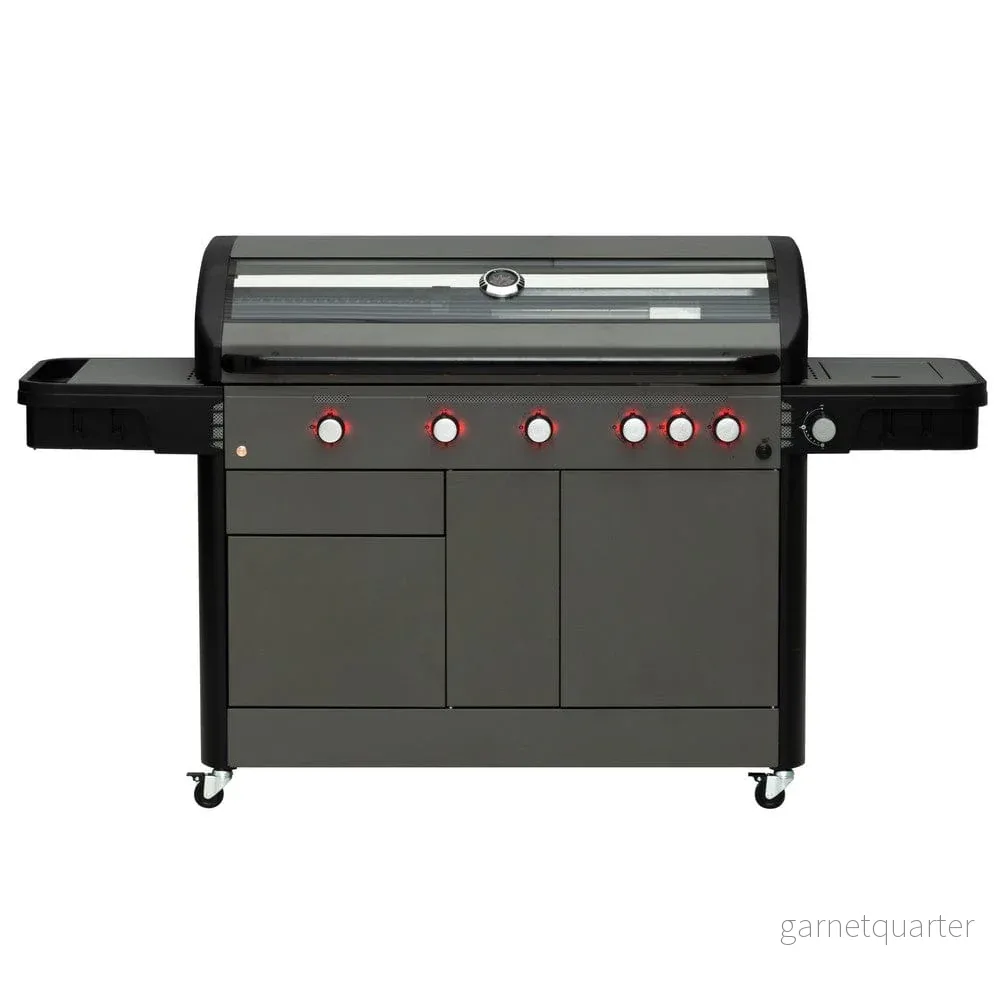 Mustang Gasolgrill Sapphire 5+1+1 Mustang Gasolgrill Sapphire 5+1+1