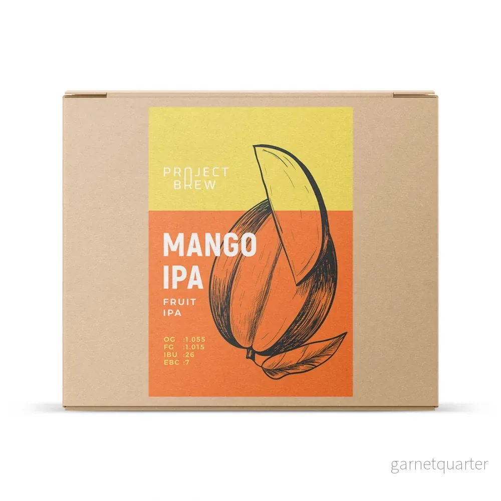 Mango IPA – Allgrain ölkit