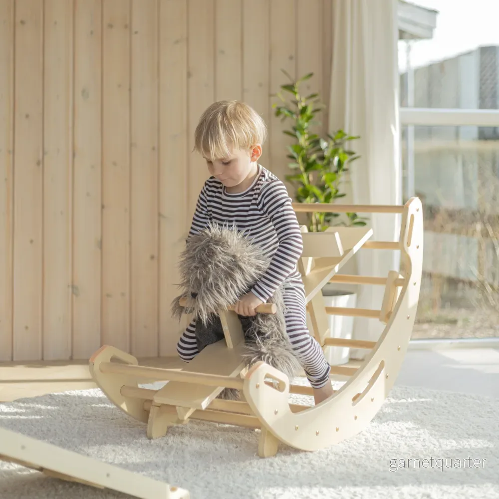 Gunghäst till Luna Klätterbåge - Bild 3