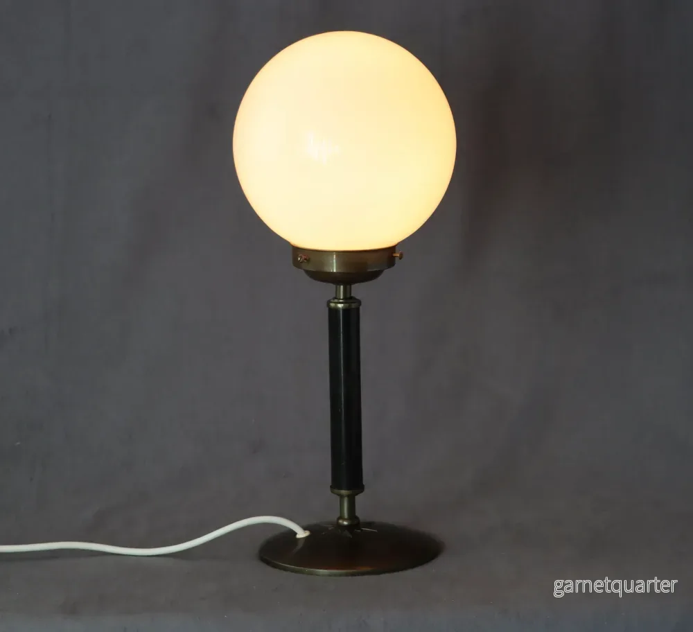 Bordslampa Art Deco 1930-tal Nr B466 Bordslampa Art Deco 1930-tal Nr B466
