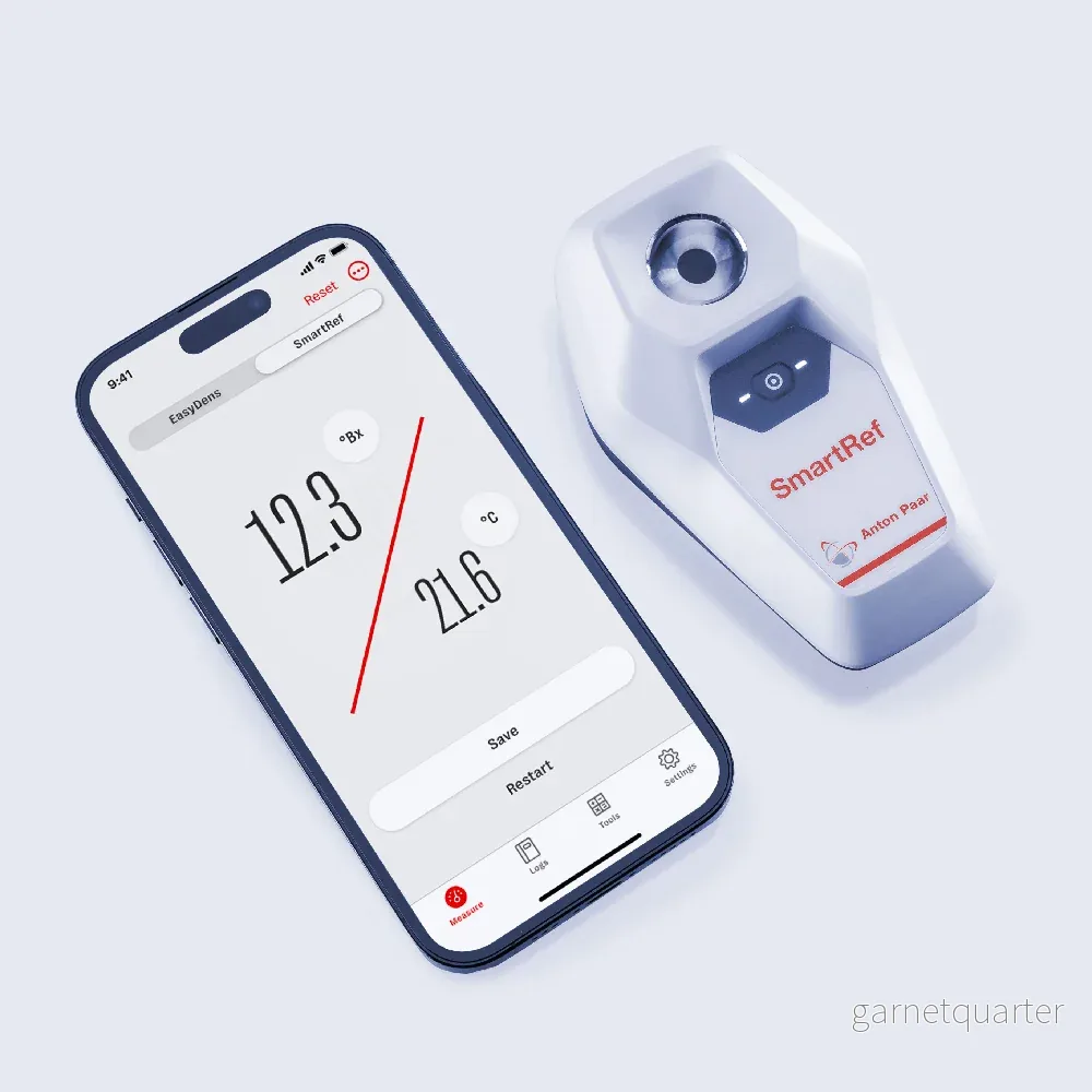 SmartRef Digitalt Refraktometer – Anton Paar SmartRef Digitalt Refraktometer – Anton Paar