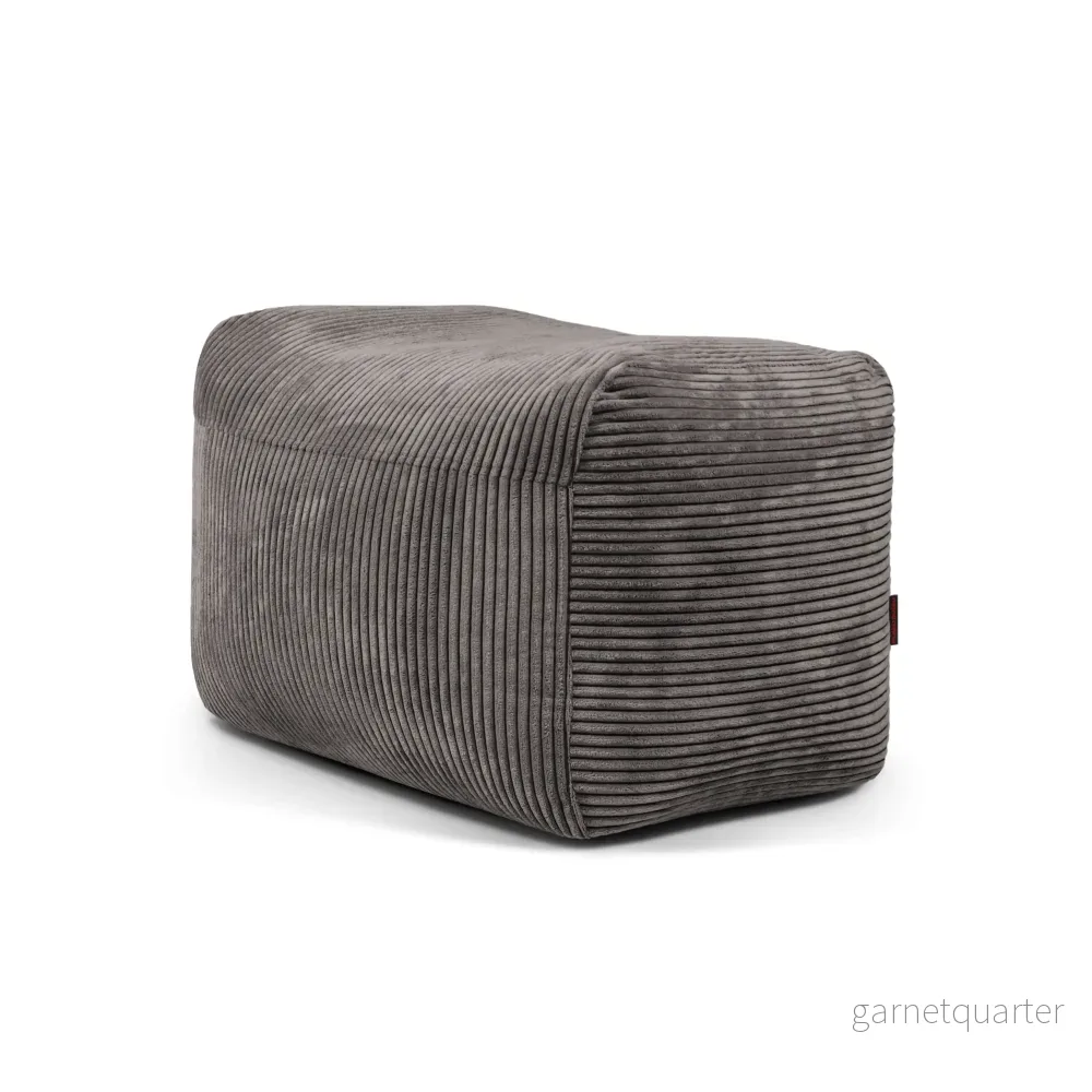 Sittpuff Plus 70 Waves Dark Grey - Bild 2