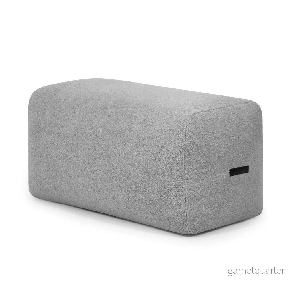 Sittpuff Plus 100 Teddy White Grey