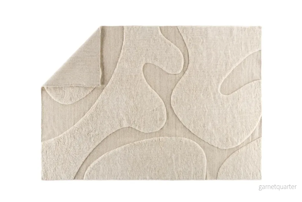 Boone matta 290 x 200, beige - Bild 3