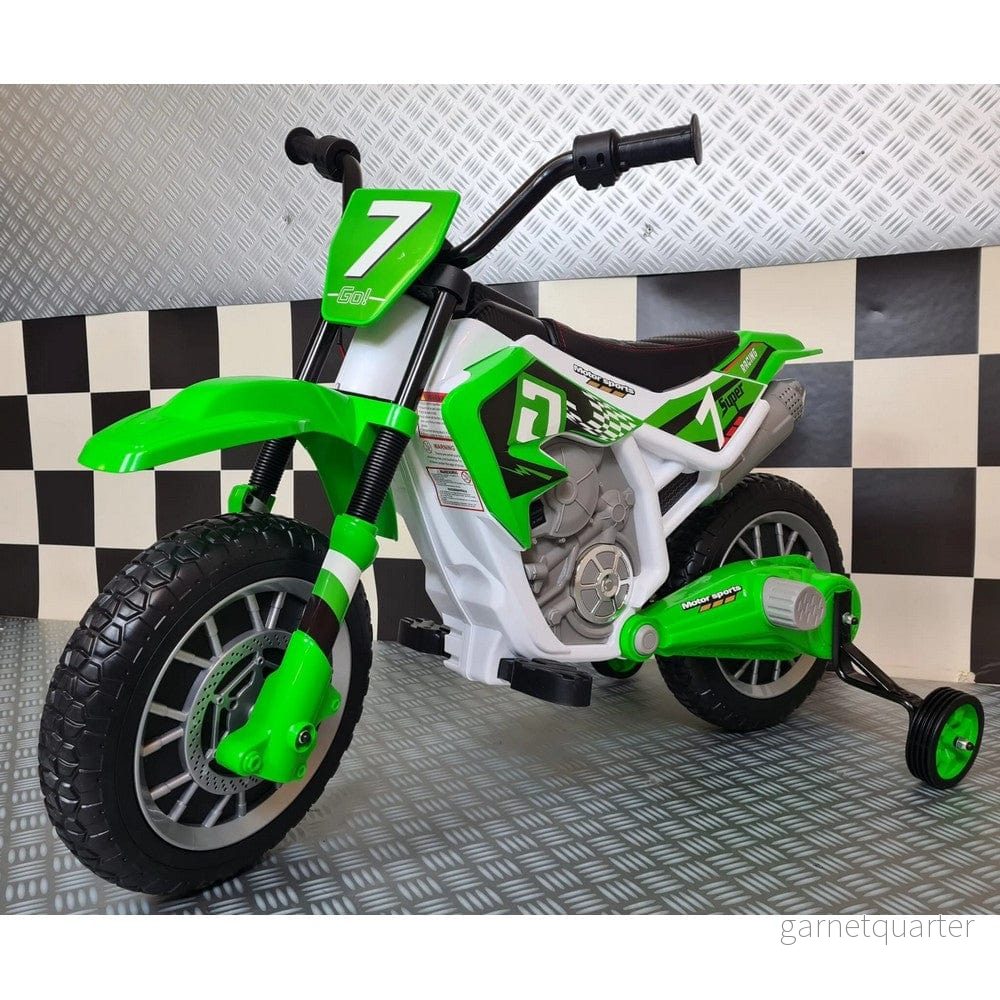 Cars4Kids Elmotorcykel Dirtbike Cars4Kids Elmotorcykel Dirtbike