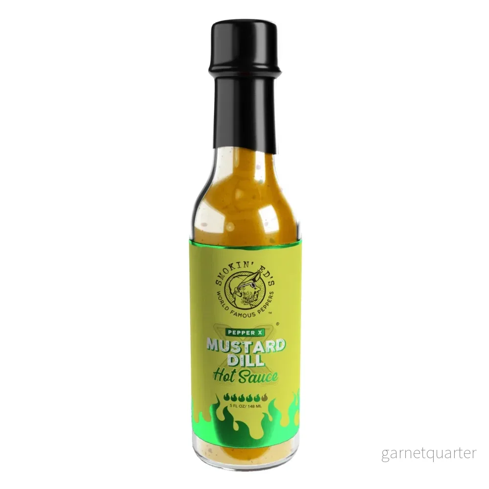 Smokin´ Ed´s Mustard Dill – Pepper X Edition Smokin´ Ed´s Mustard Dill – Pepper X Edition