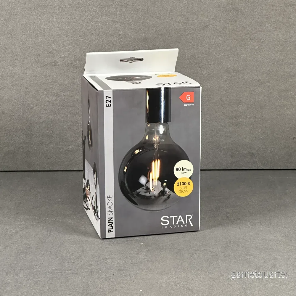 STAR Mega Bulb LED E27 Plain Smoke - Bild 2