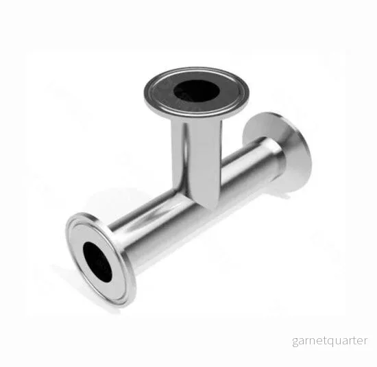 1,5″ Tri-Clamp T-adapter – 19mm rör 1,5″ Tri-Clamp T-adapter – 19mm rör