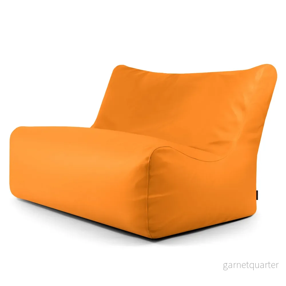 Sittsäck Soffa Seat Outside Yellow