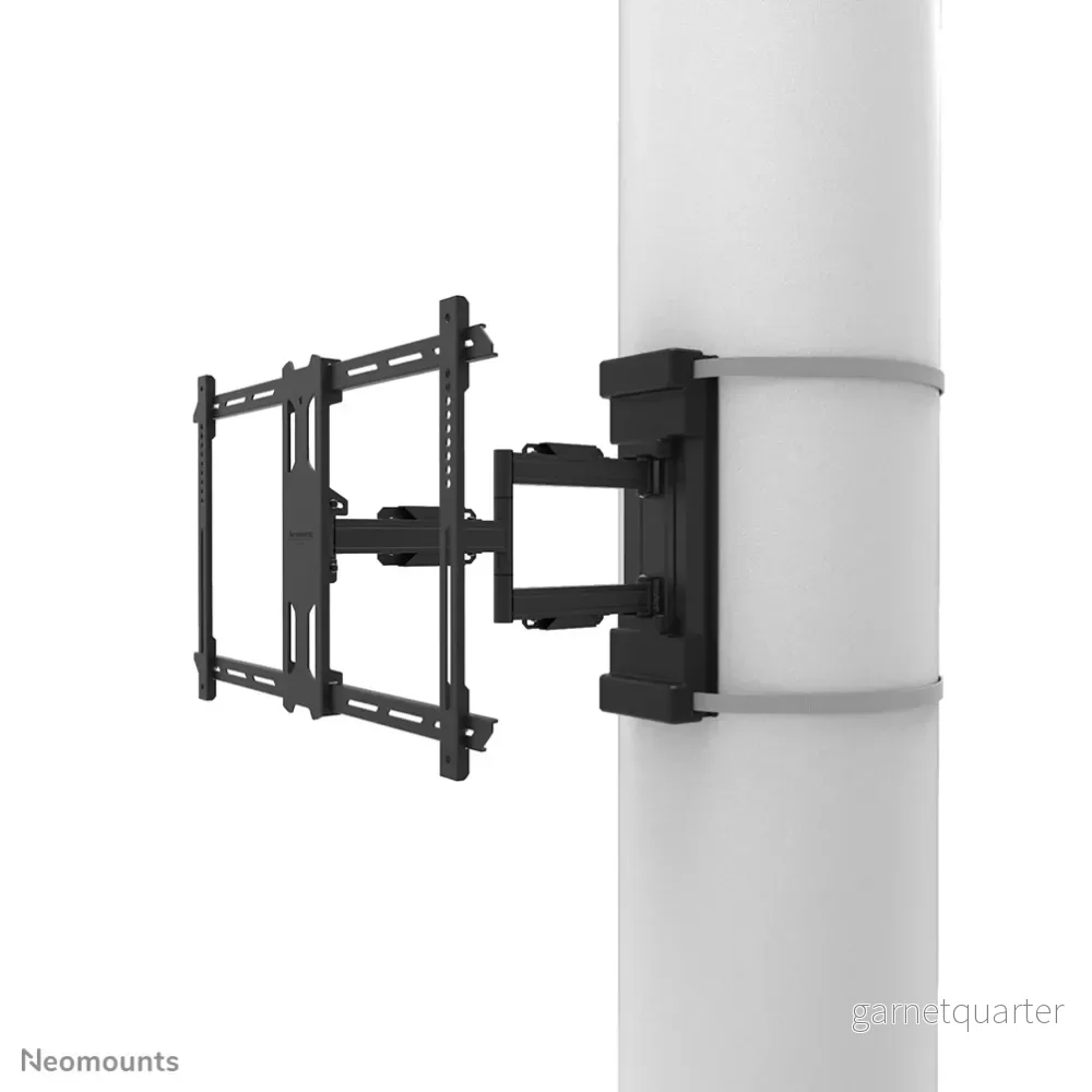 Neomounts WL40S-910BL16 full motion pelarfäste för 40-70 tums skärmar - Svart - Bild 2