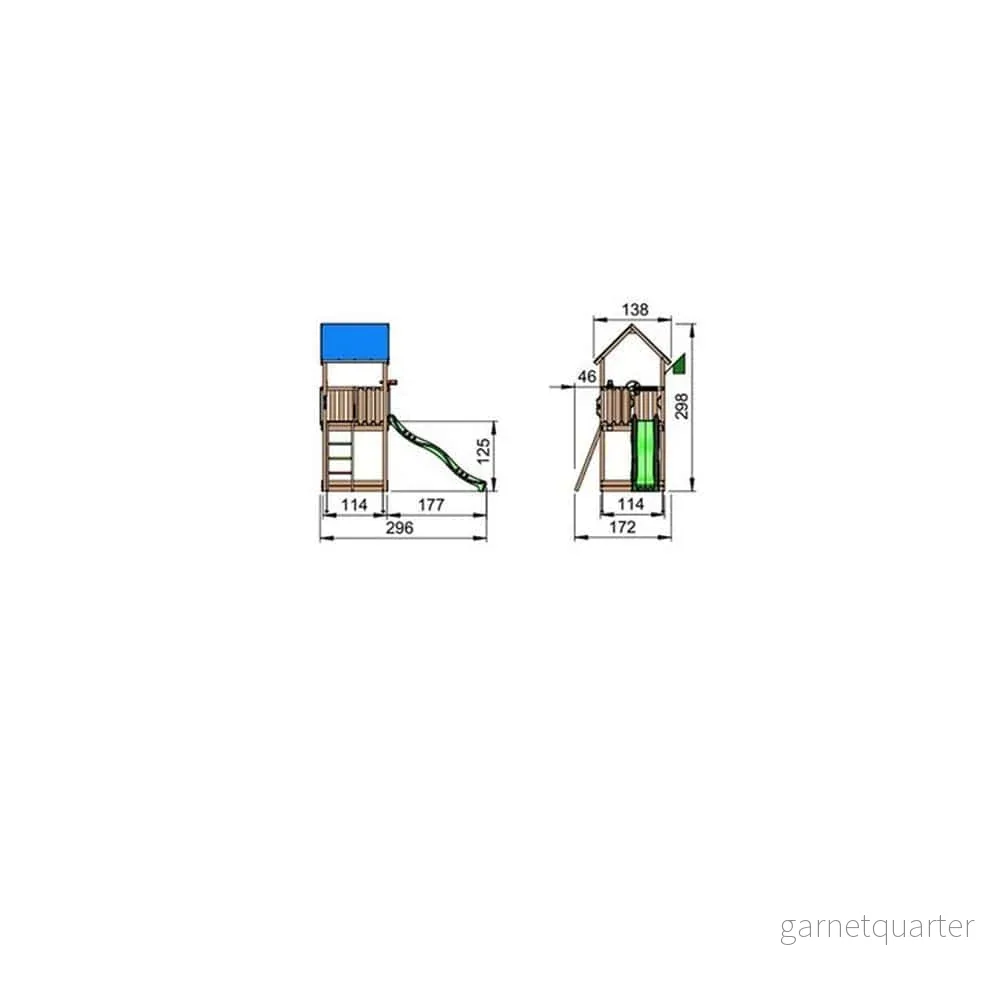 Jungle Gym Lektorn Castle - Bild 2