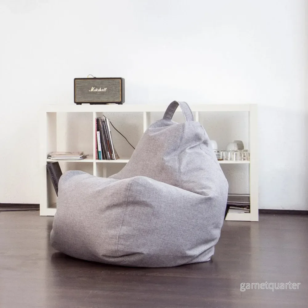 Sittsäck Play Home Light Grey Sittsäck Play Home Light Grey