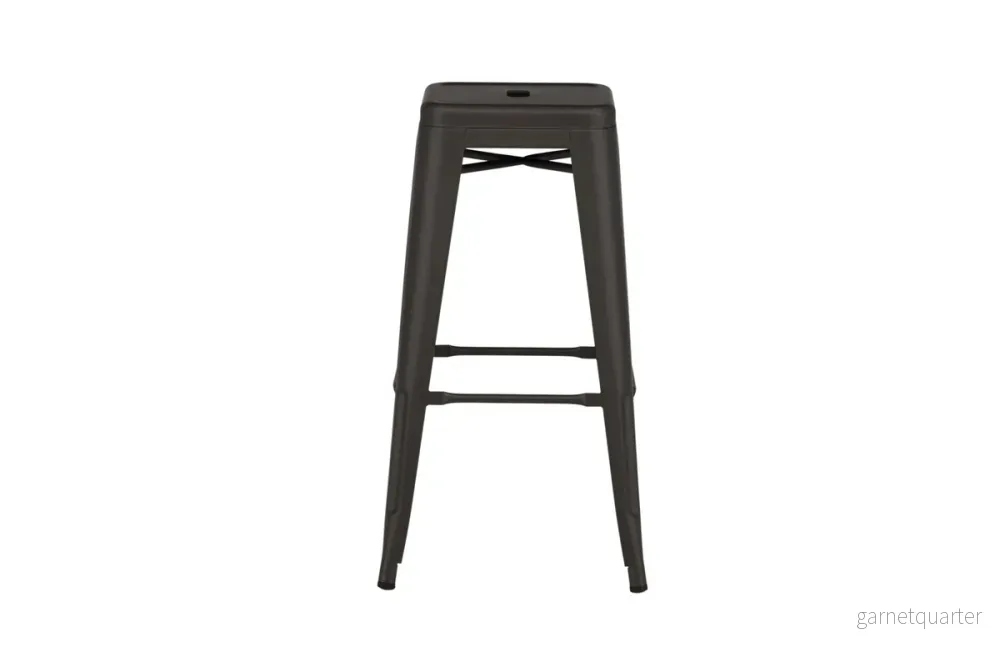 Tempe barstol x4, mörkgrå - Bild 3