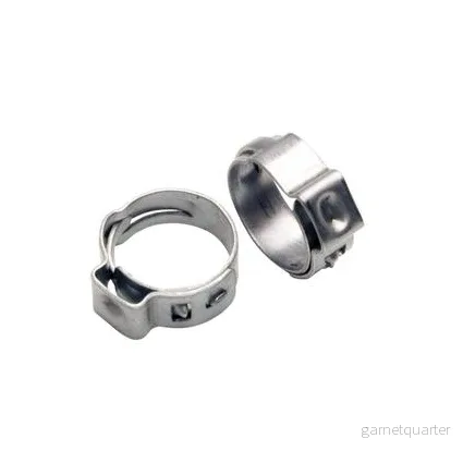 Slangklämma en-örad 15,7mm