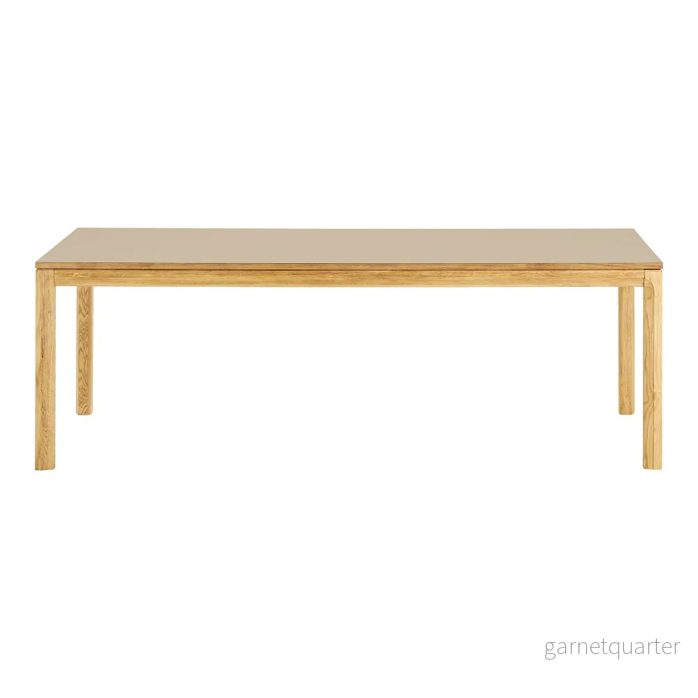 House Nordic Bowen förlängningsbart matbord – natur/mörk sand - Bild 3