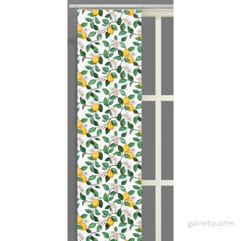 Arvidssons Textil Panelgardin Citronlycka 2-pack Arvidssons Textil Panelgardin Citronlycka 2-pack