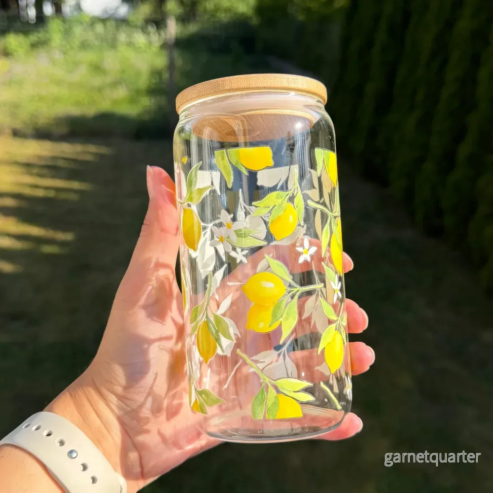 Glas - Lemon Love - Bild 2