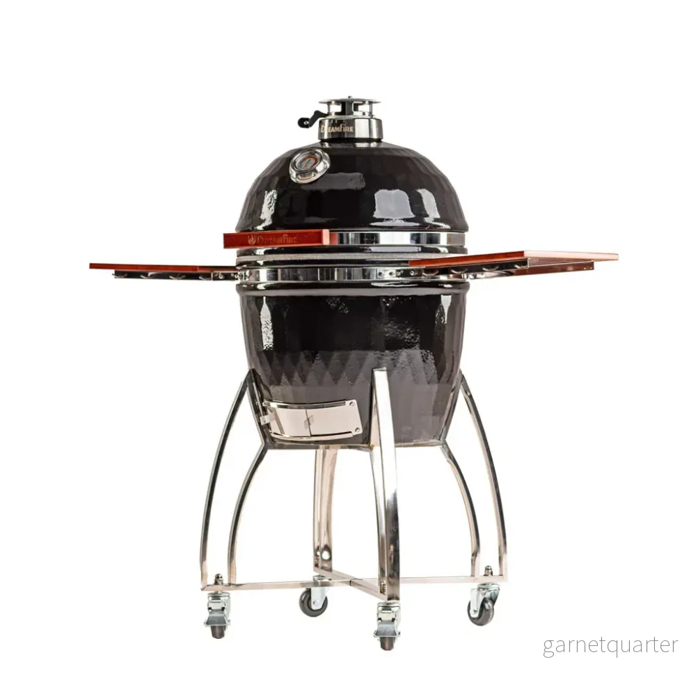 Kamado Grill Comfy Classic Svart 22″ Kamado Grill Comfy Classic Svart 22″