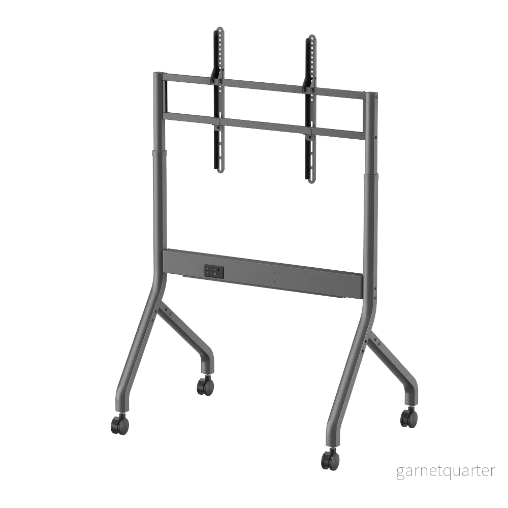 Wolff Mount TVB-136 | Elektriskt höjdjusterbart presentationsmöbel för 50–90 tum | VESA 900x600 | Max. 90 kg - Bild 2