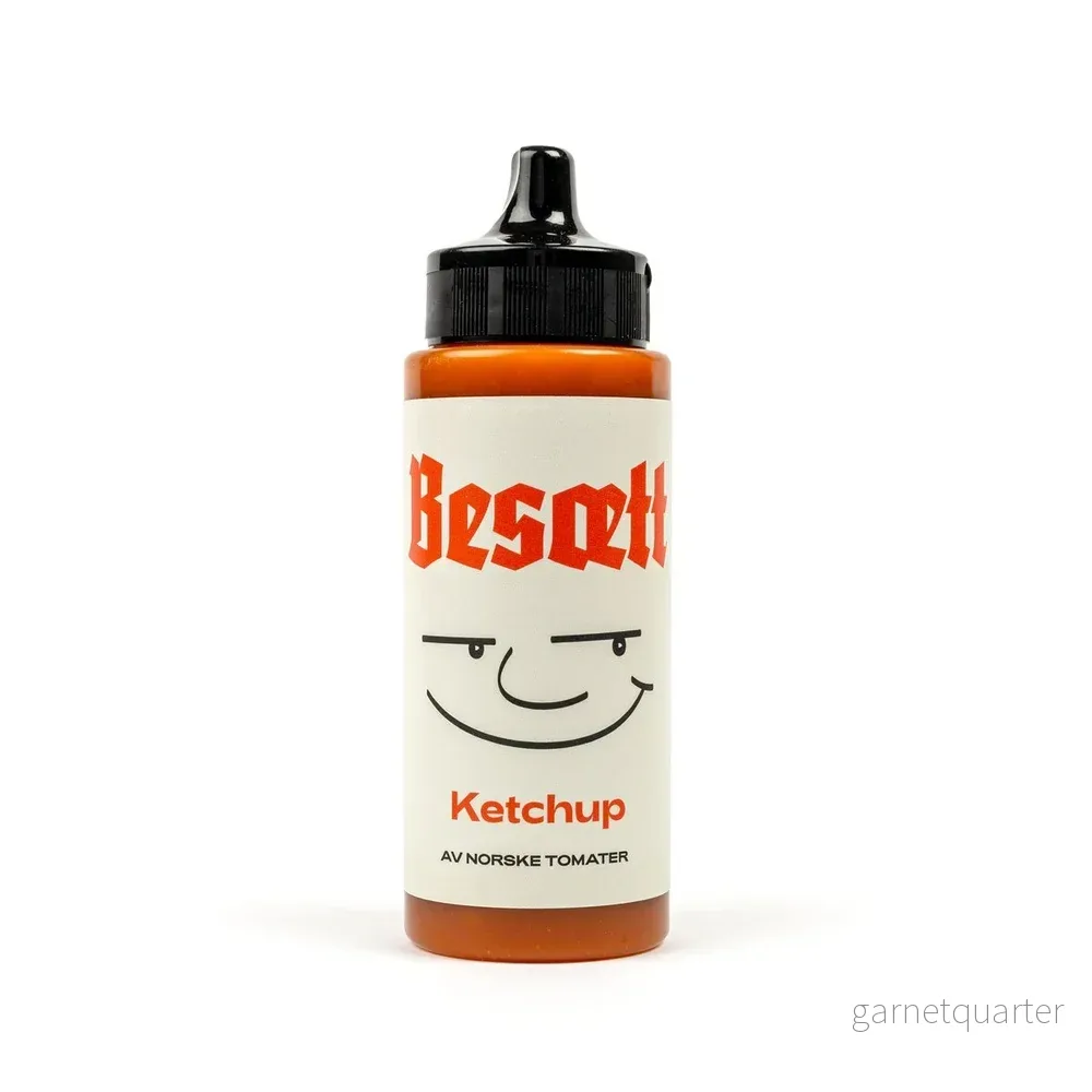 Ketchup på Norske Tomater | Besætt Ketchup på Norske Tomater | Besætt