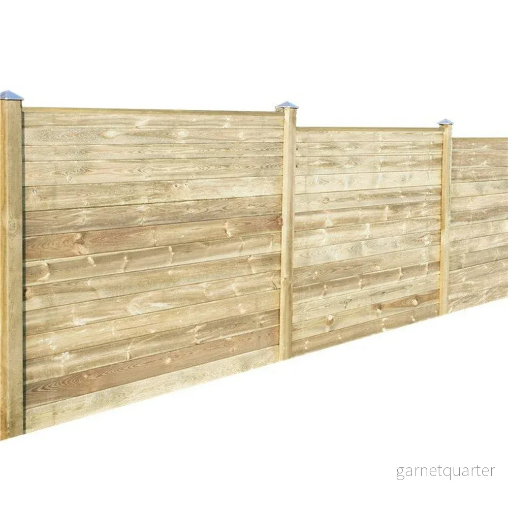 Hortus Tilläggsmodul Profilstaket