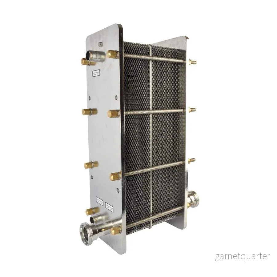 Elmega Plattkylare med två kammare 1000 l/h Elmega Plattkylare med två kammare 1000 l/h