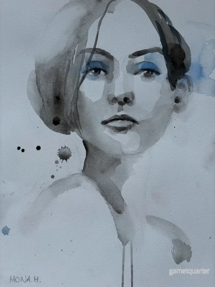 Mona Markinhuhta – Blue Shades