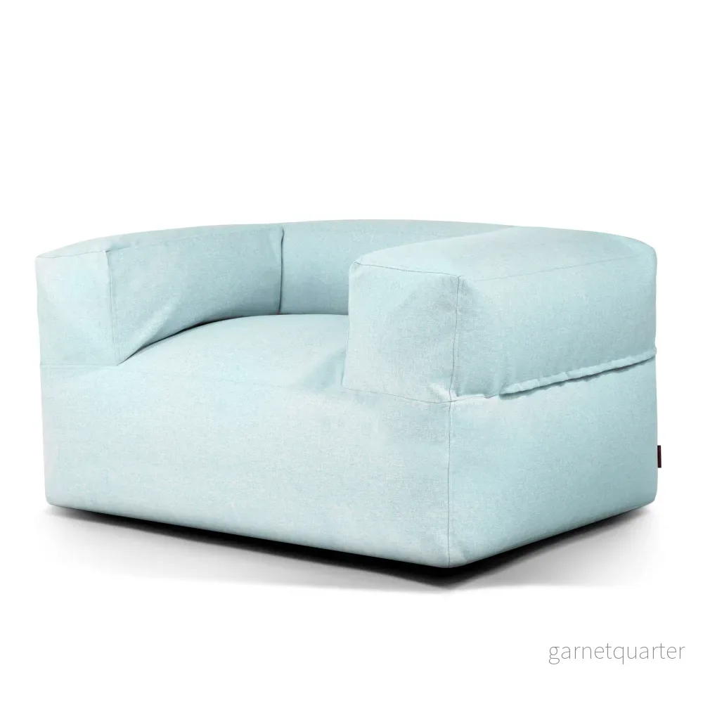 Sittsäck MooG Riviera Aquamarine