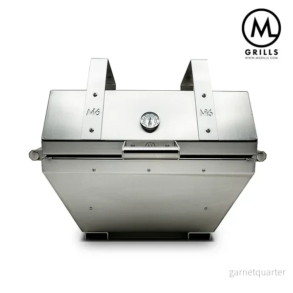 M16 Cookoff Grill, stainless steel – M-Grills – Kolgrill med temperaturkontroll M16 Cookoff Grill, stainless steel – M-Grills – Kolgrill med temperaturkontroll