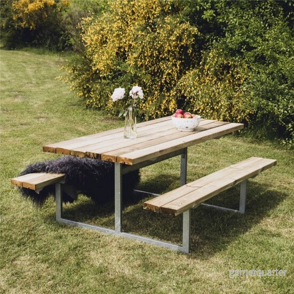 Hortus Picknickbord Ydun - Bild 2