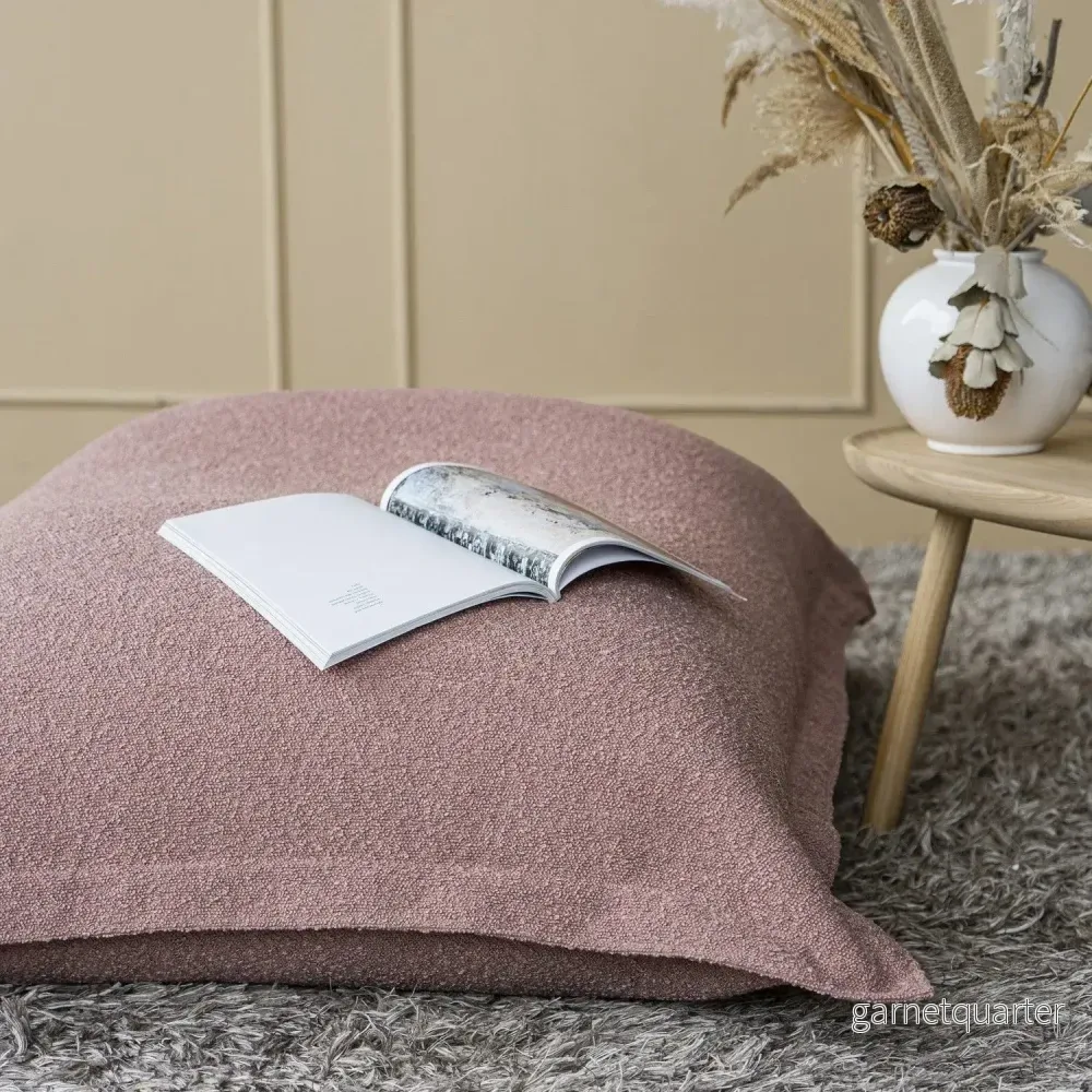 sittsäck 2me Madu Bouclé OEKO-TEX ® Dusty Rose sittsäck 2me Madu Bouclé OEKO-TEX ® Dusty Rose
