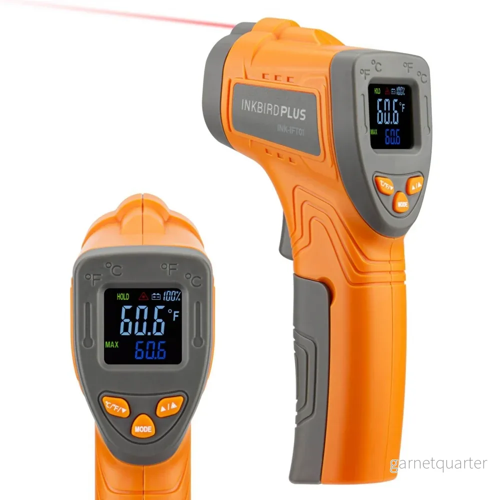 Inkbird INK-IFT01 Infraröd Termometer med Laser (Upp till 550°C) - Bild 3