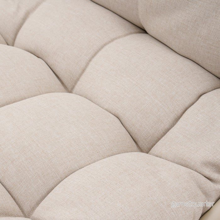 Trädgårdfåtölj / gungstol Åhus Beige - Bild 2