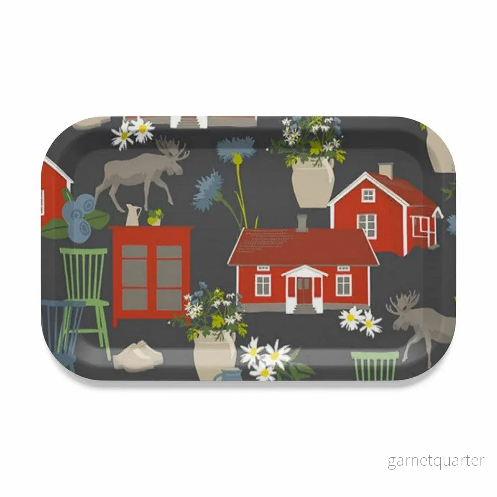 Arvidssons Textil Bricka Strövtåg - Bild 2