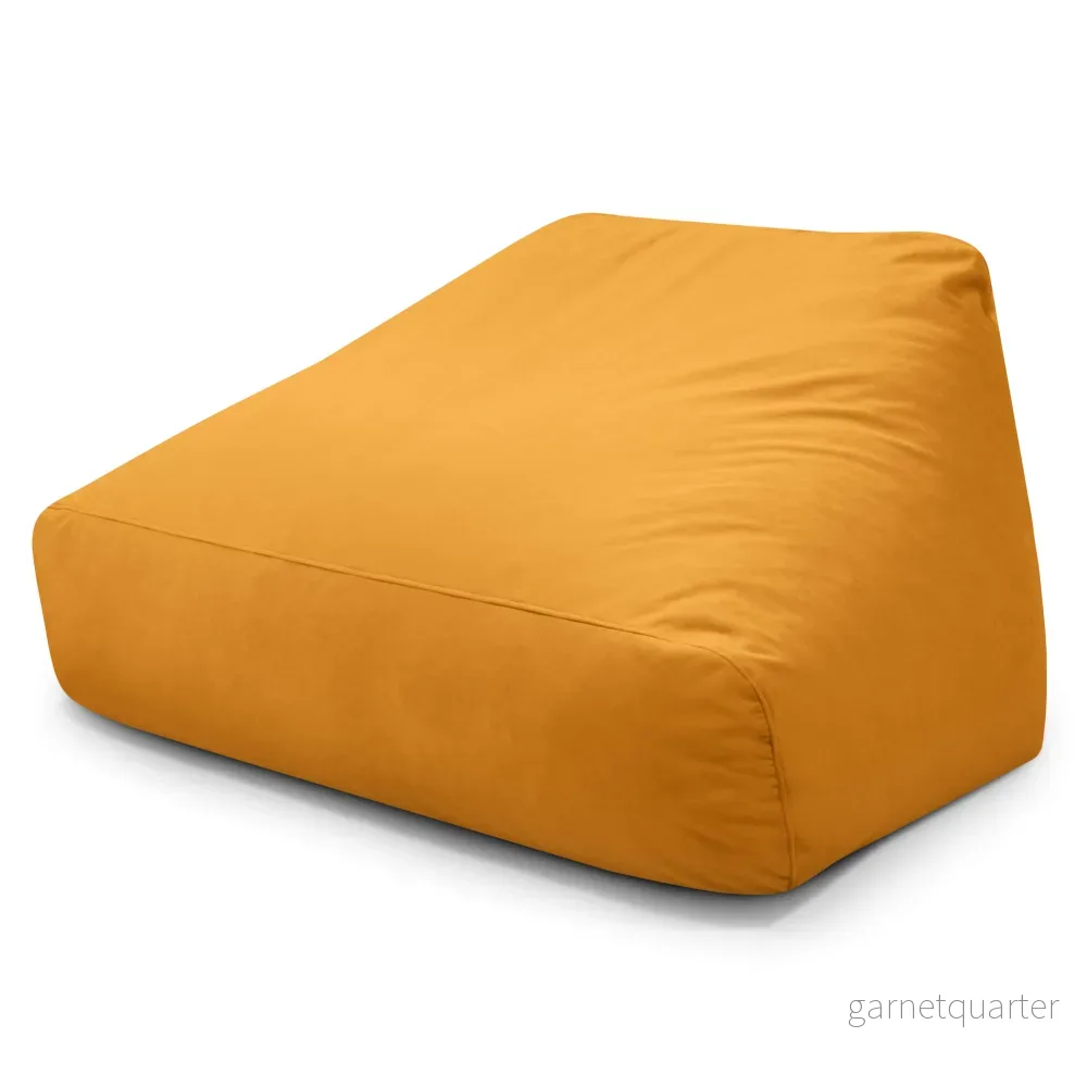 Fåtölj Sittsäck Soffa Snug Barcelona Mustard Fåtölj Sittsäck Soffa Snug Barcelona Mustard