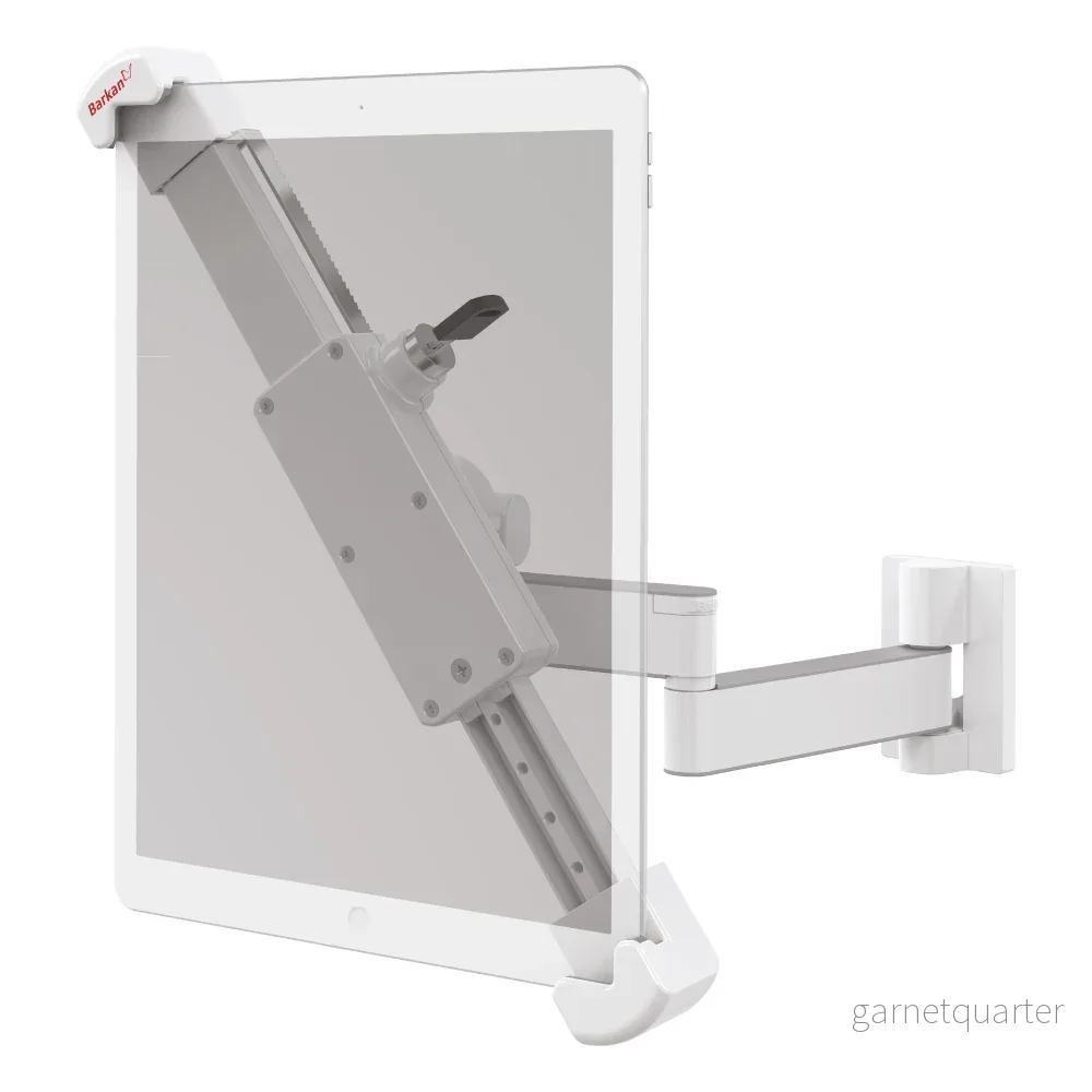 Full Motion anti-stöld tabletväggfäste med lås 7″-14″ Full Motion anti-stöld tabletväggfäste med lås 7″-14″
